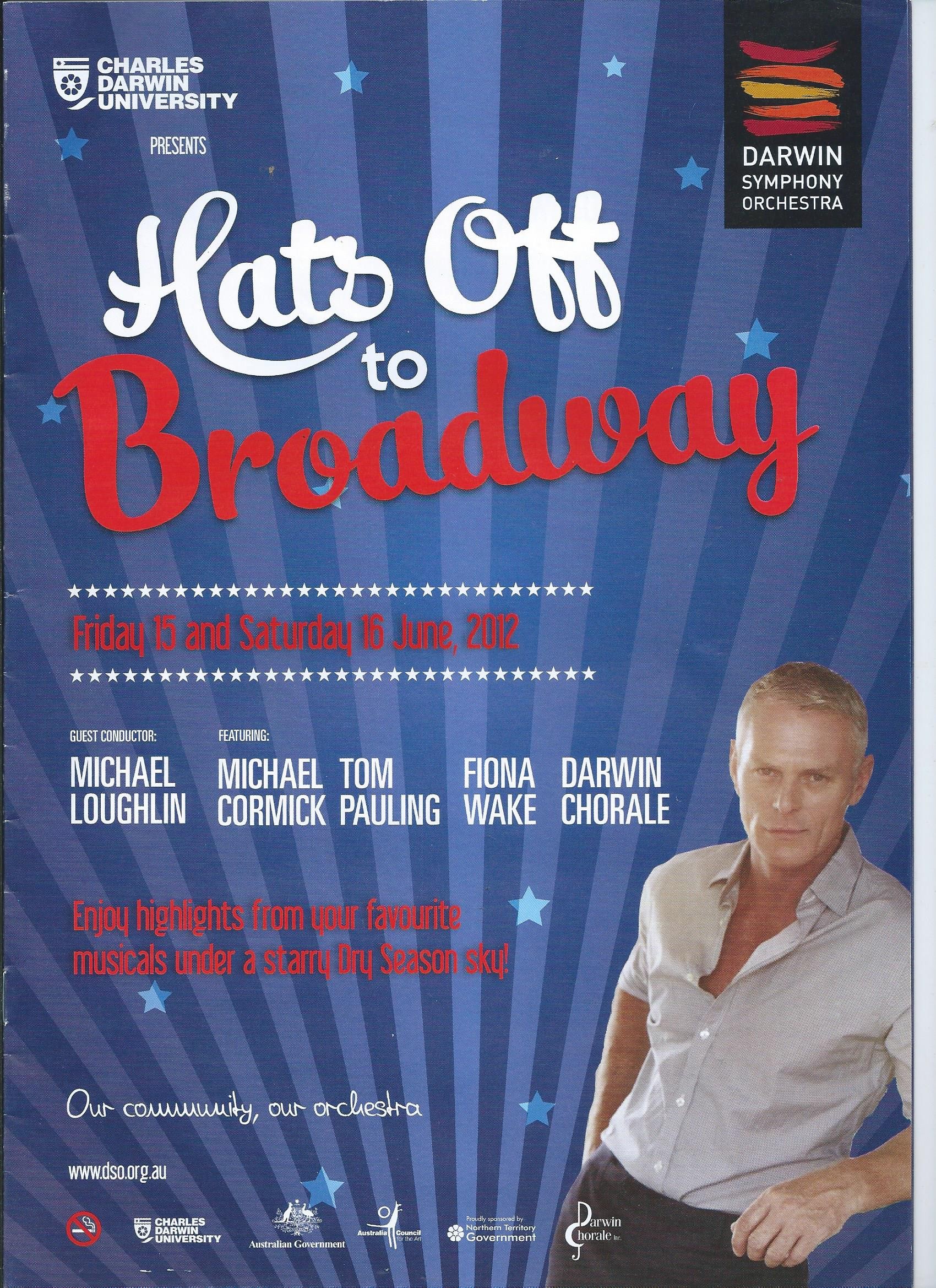 Hats Off to Broadway