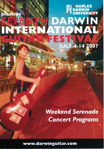 7th Darwin International Guitar Festival