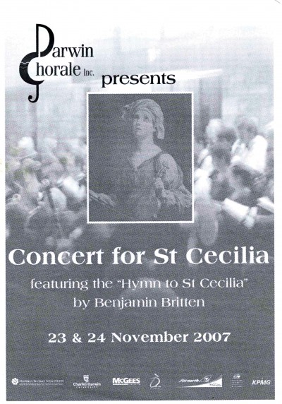 Concert for St Cecilia
