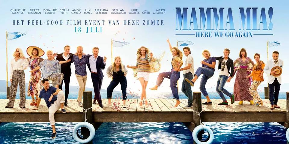 Deck Chair Cinema Fundraiser: "Mamma Mia 2: Here We Go Again"