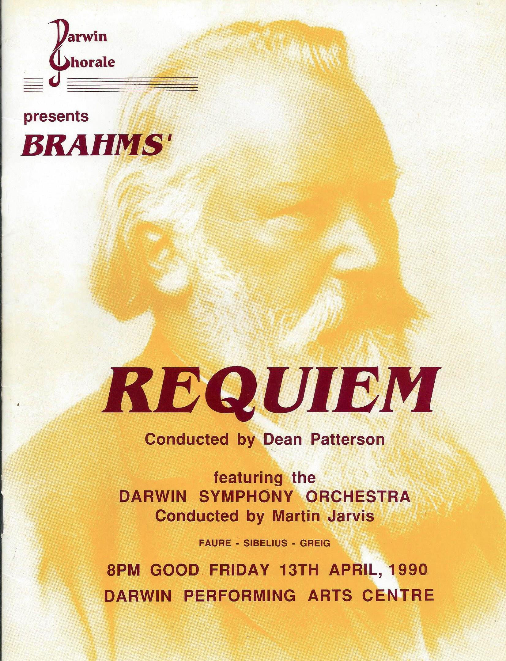 Brahms Requiem 1990