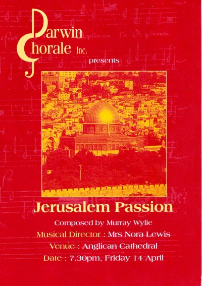 Jerusalem Passion