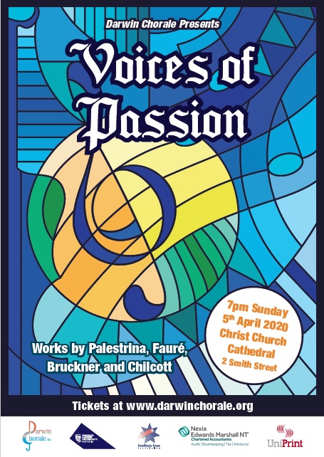 Cancelled: Palm Sunday Concert: Voices of Passion