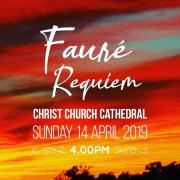Fauré Requiem, 14 April 2019