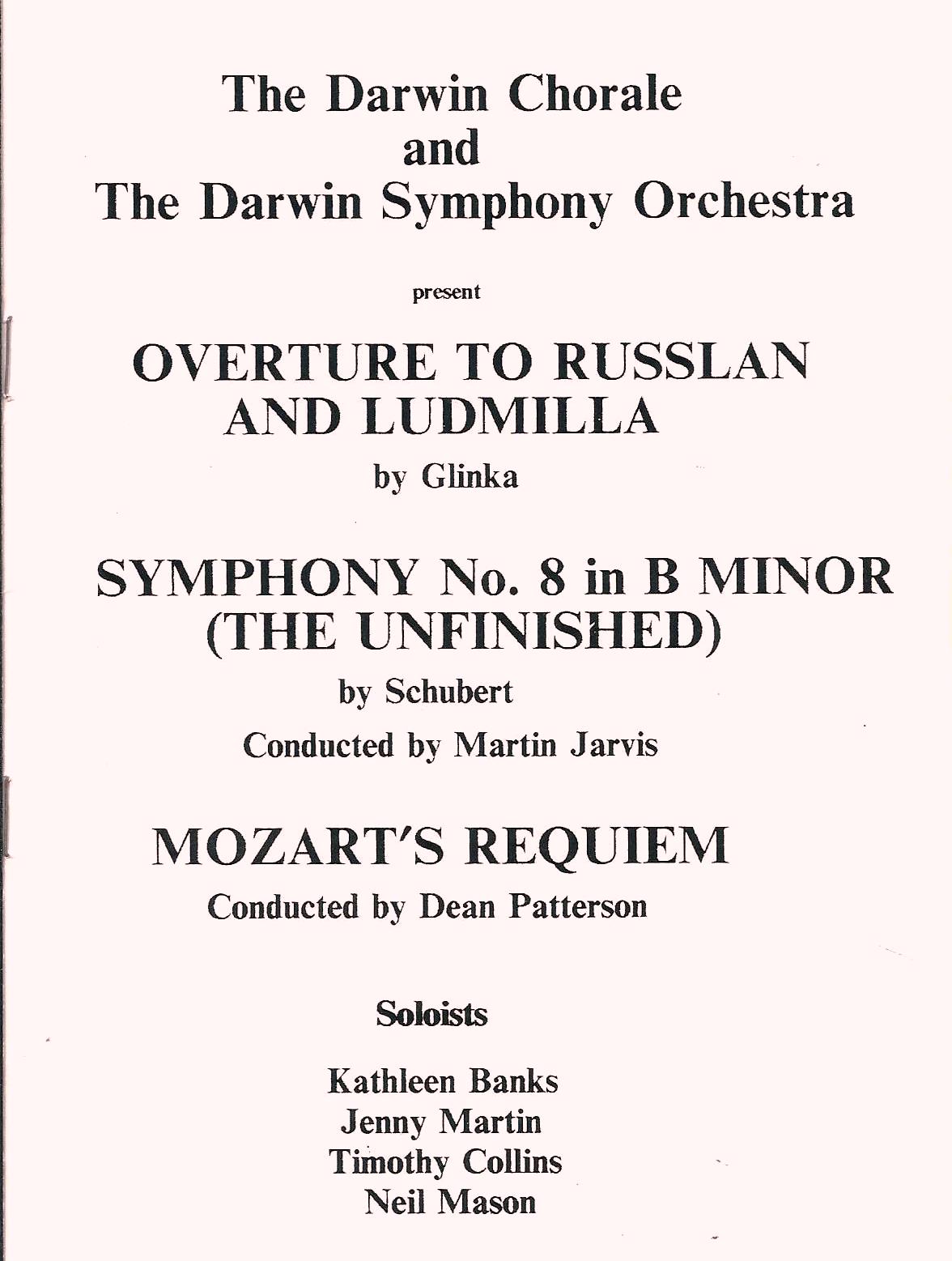 Mozart Requiem