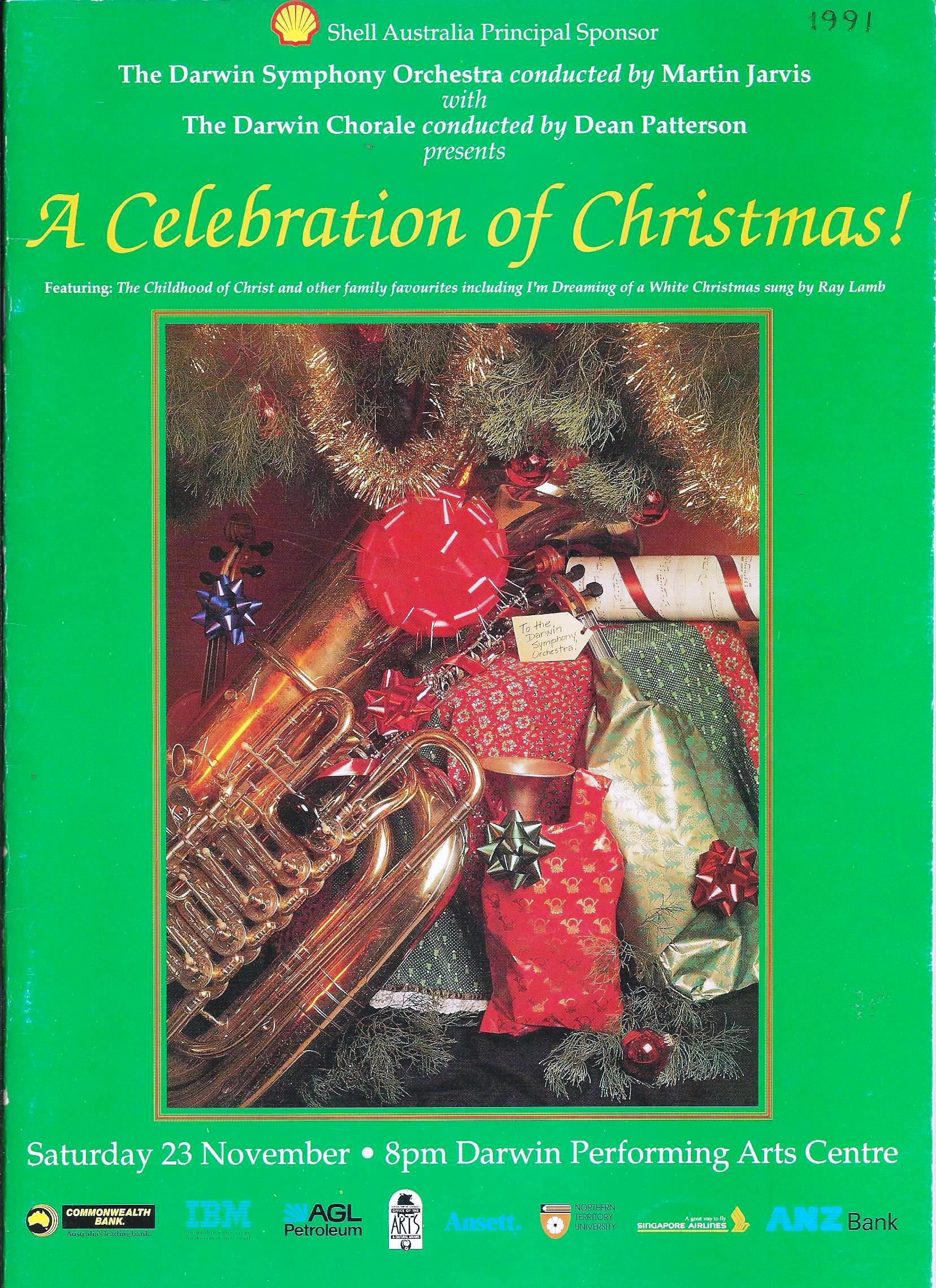  A Celebration of Christmas 1991