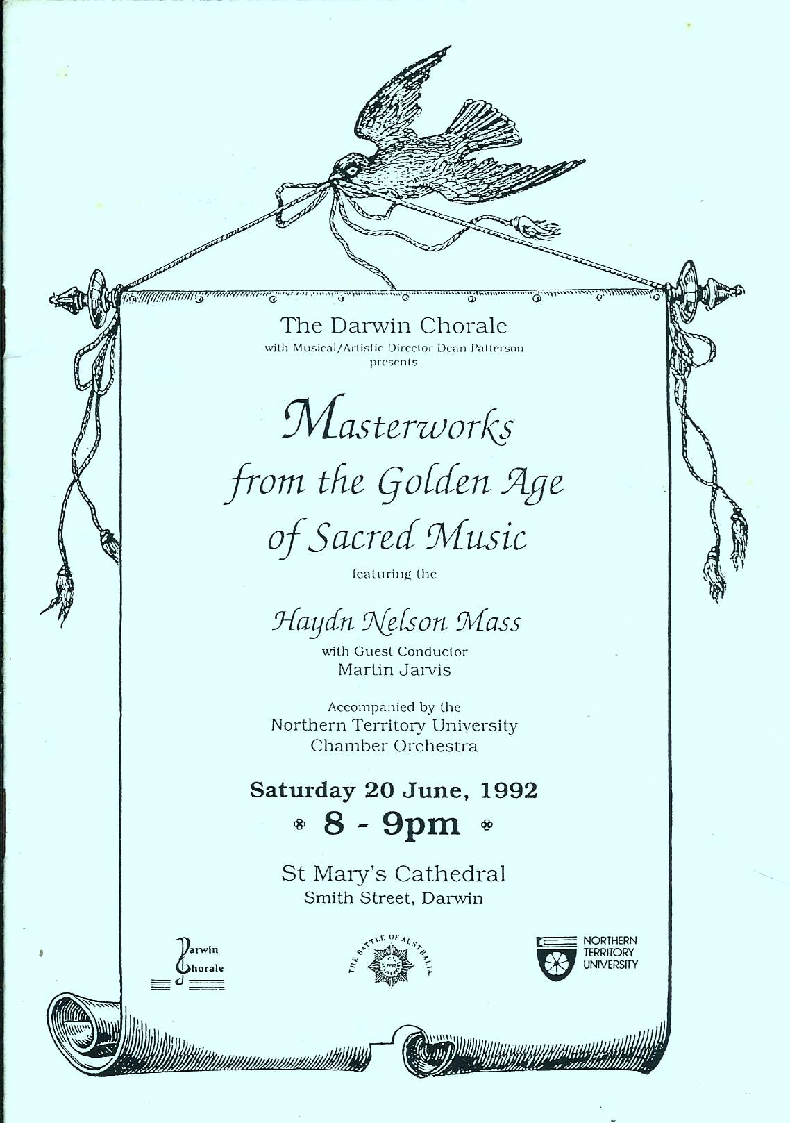 Masterworks from the Golden Age of Sacred Music 