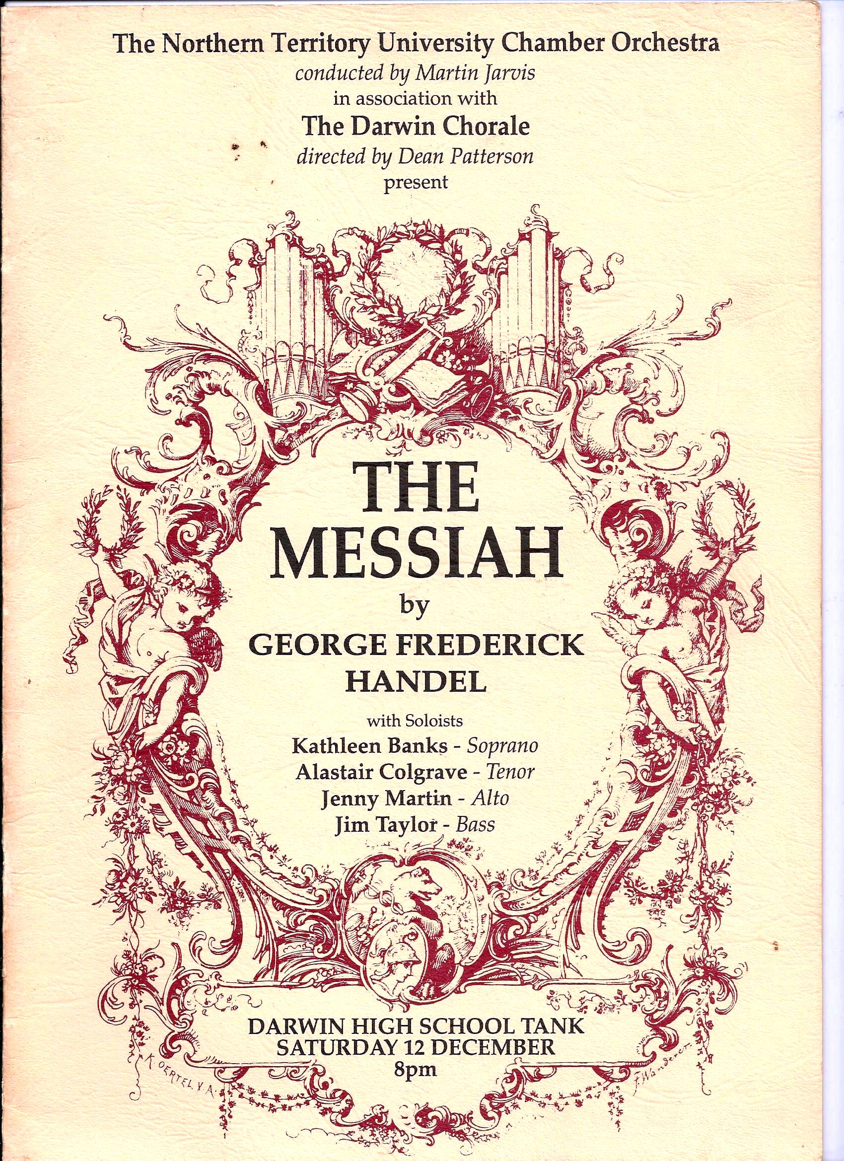 Messiah 1992