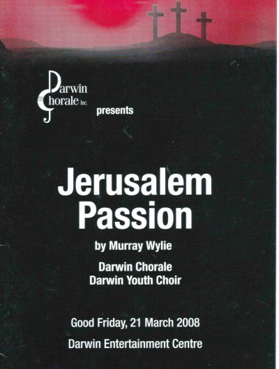 Jerusalem Passion