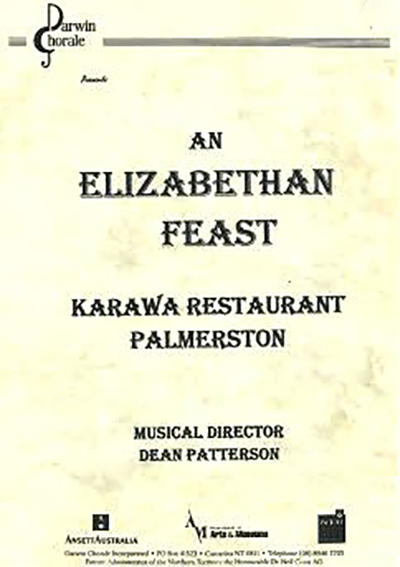 Elizabethan Feast