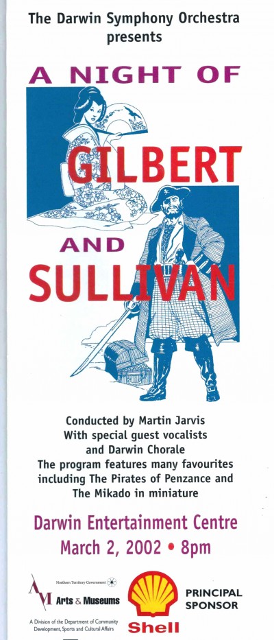 A Night of Gilbert and Sullivan