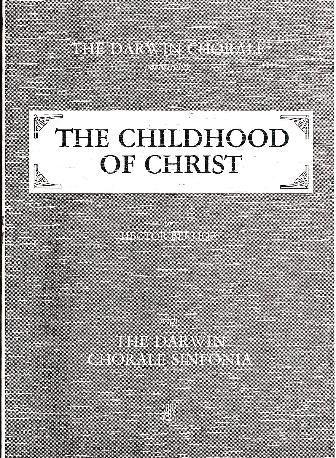 The Childhood of Christ 1986
