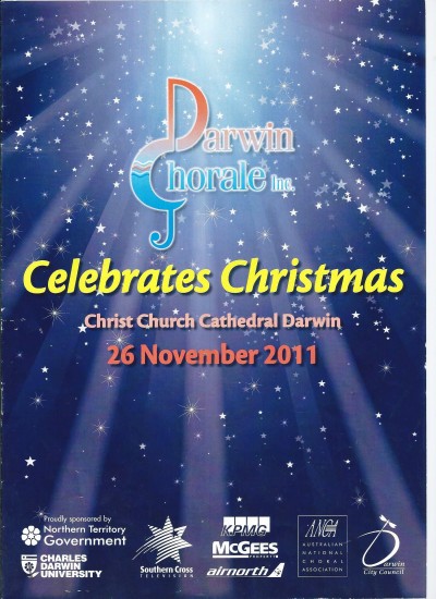 Darwin Chorale Celebrates Christmas