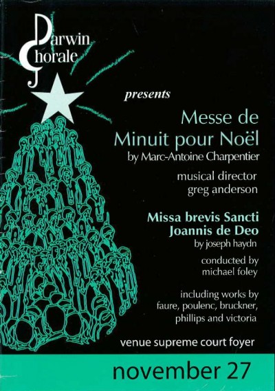 Messe de Minuit pour Noel