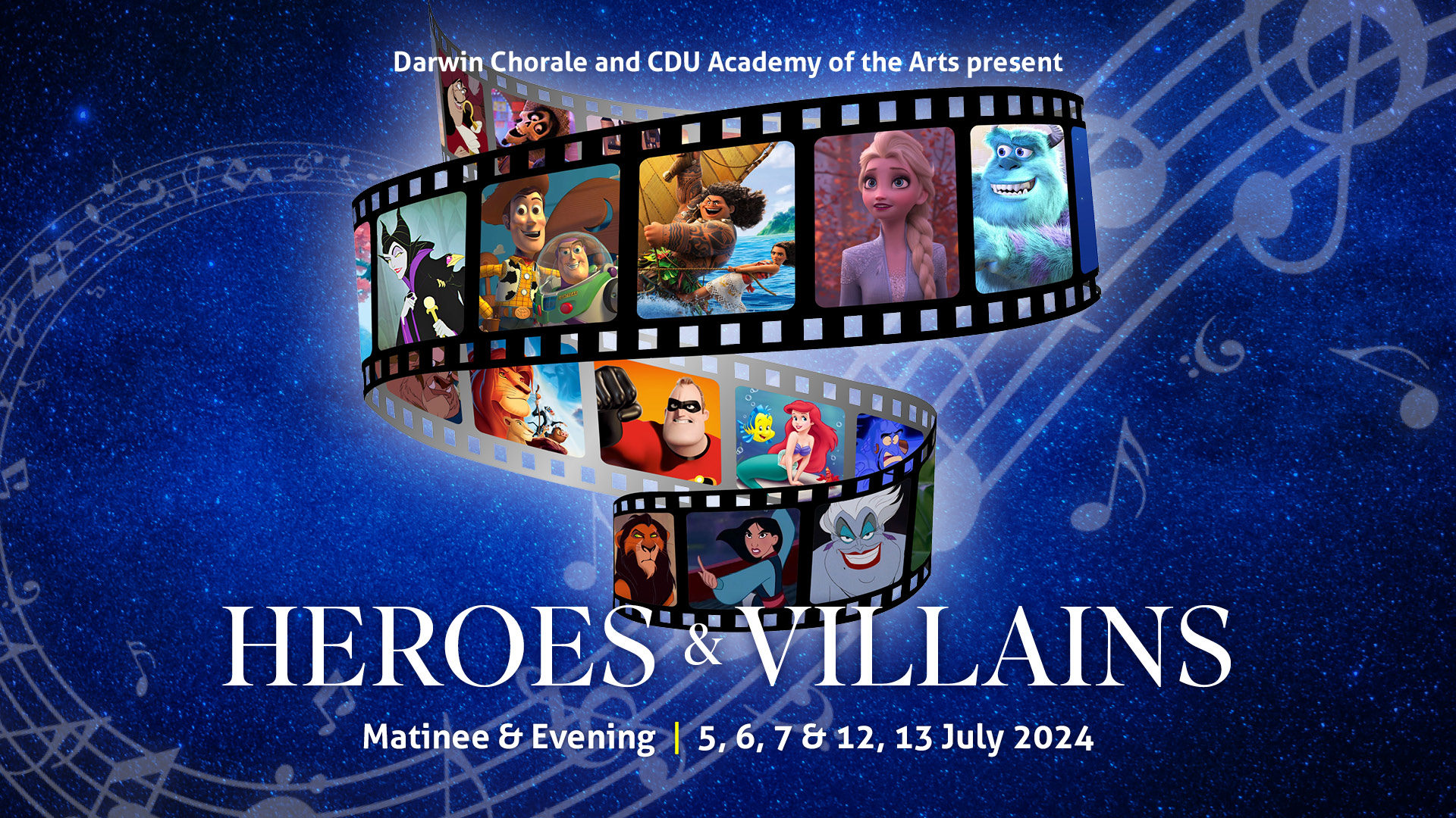 Heroes and Villains Concert