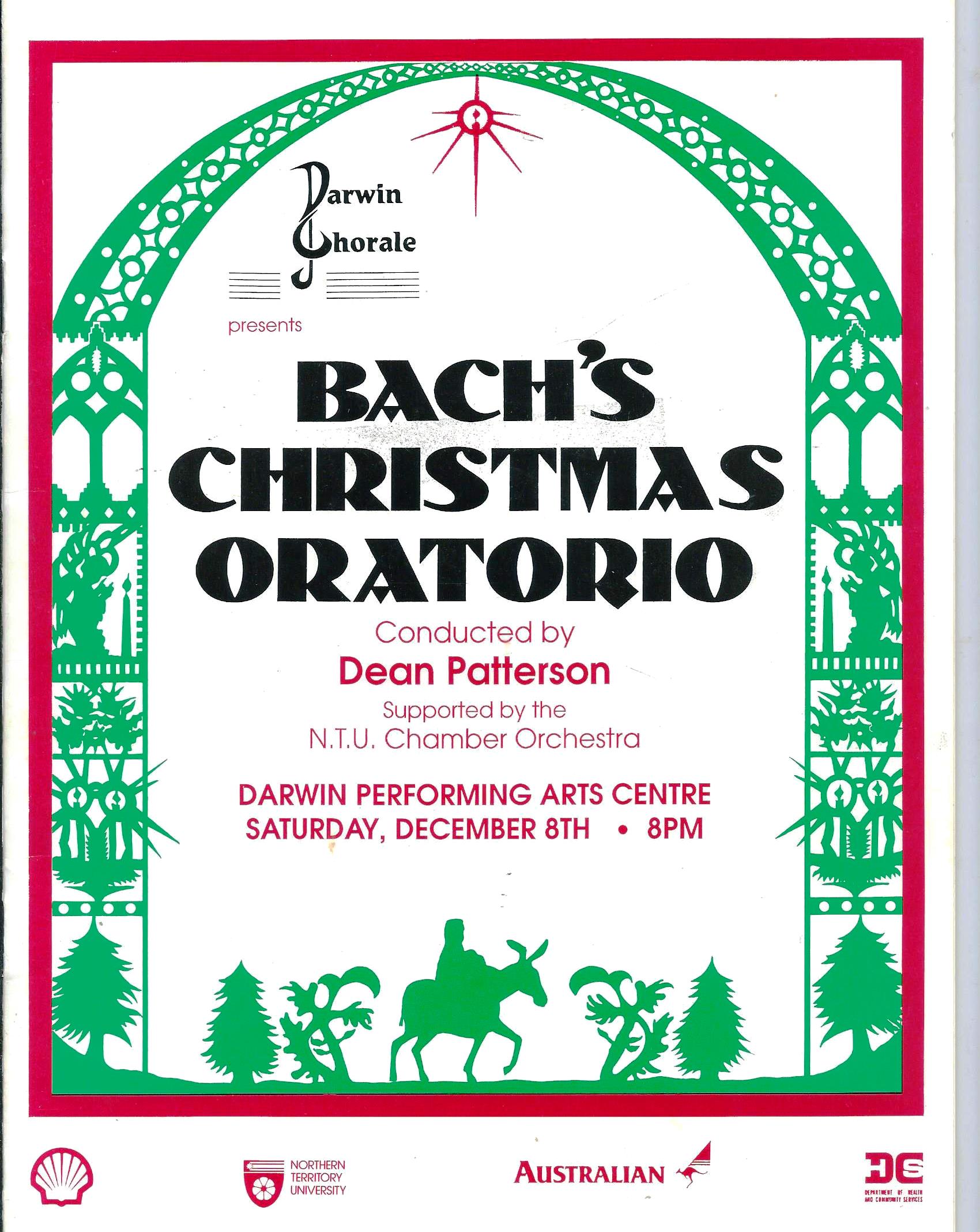 Christmas Oratorio 1990