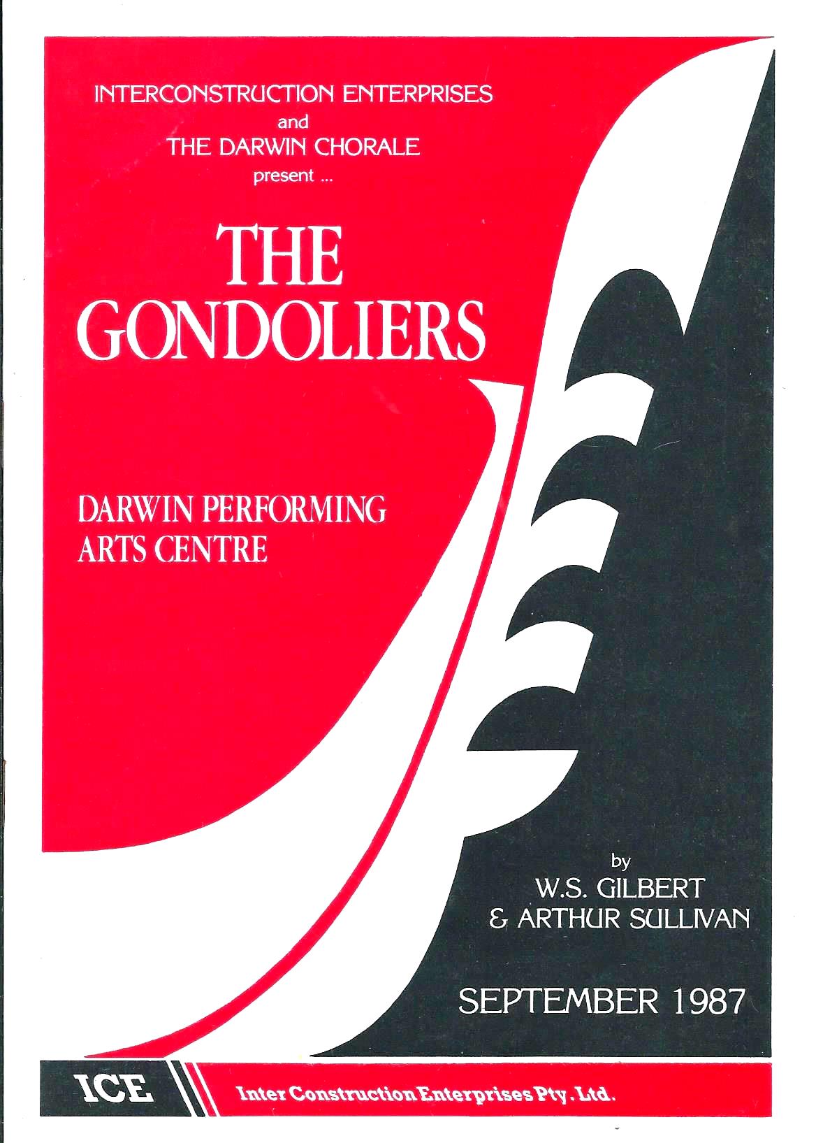 The Gondoliers 1987
