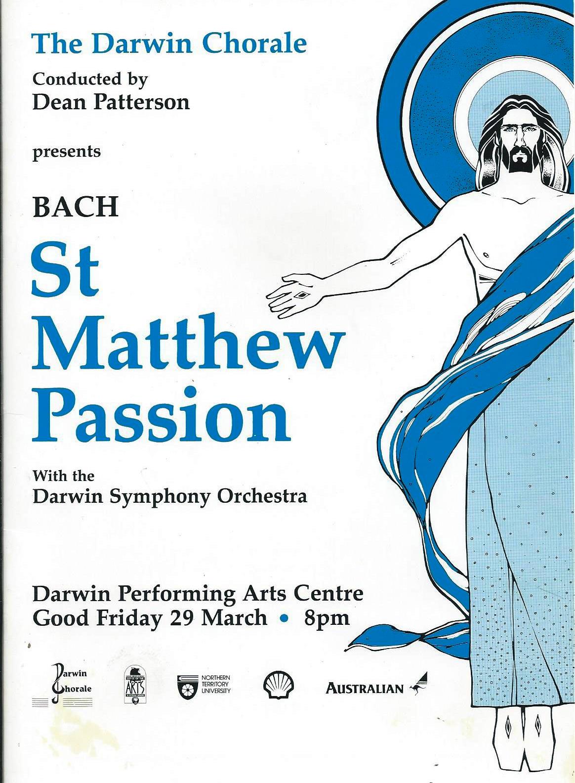 St Matthew Passion 1991