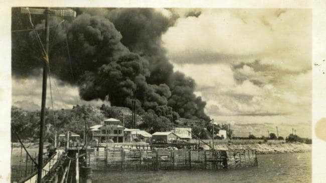 Bombing of Darwin