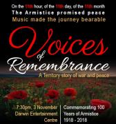 Voices of Remembrance 2018